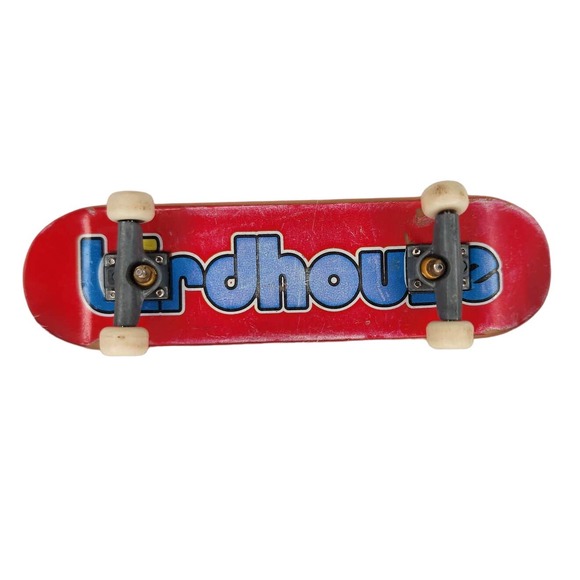 Tony Hawk Birdhouse Tech Deck Fingerboard Buckey Lasek TM Concepts Vintage Rare - Picture 1 of 5